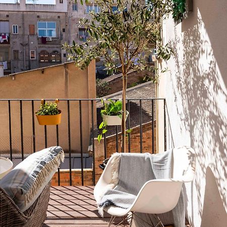 Enchanting 2 Bedroom Flat With Terrace Near Placa Espanya Барселона Экстерьер фото