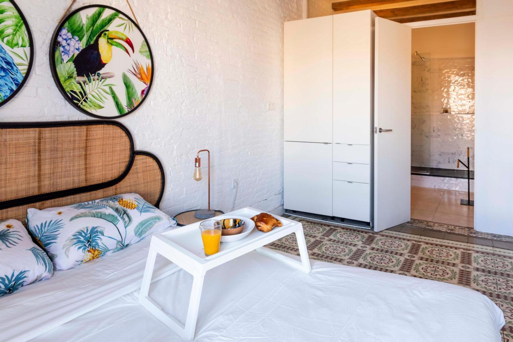 Enchanting 2 Bedroom Flat With Terrace Near Placa Espanya Барселона Экстерьер фото