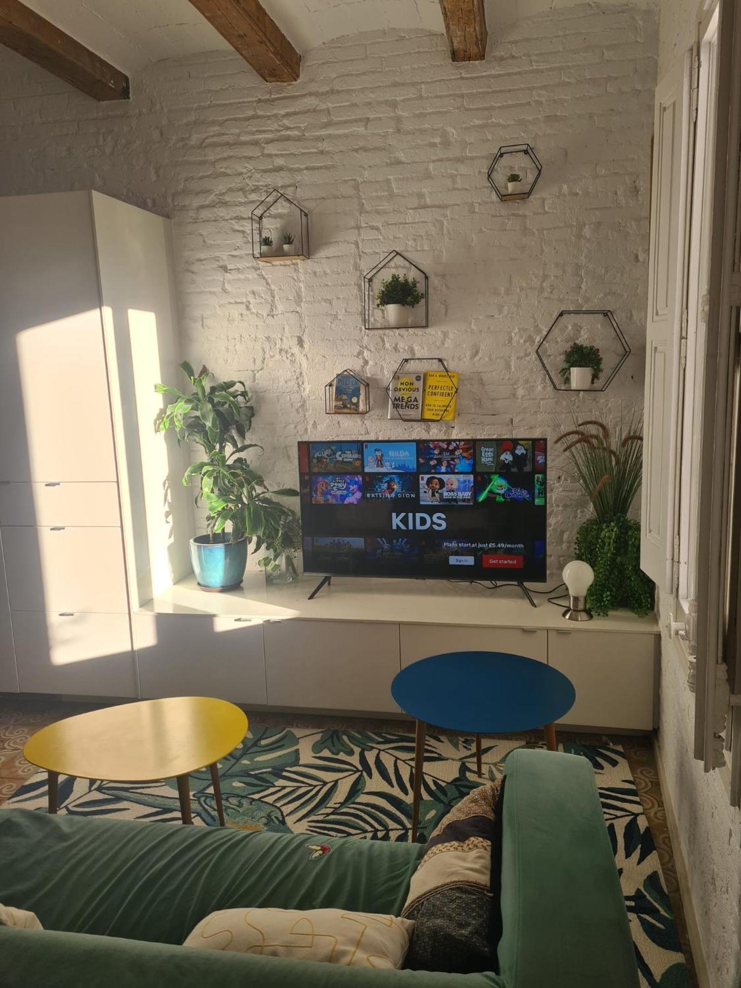 Enchanting 2 Bedroom Flat With Terrace Near Placa Espanya Барселона Экстерьер фото